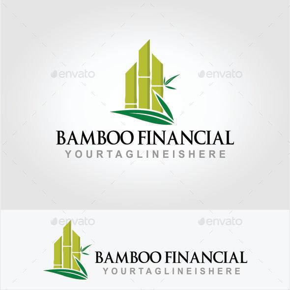  Bamboo  Logo  by jongjawi GraphicRiver